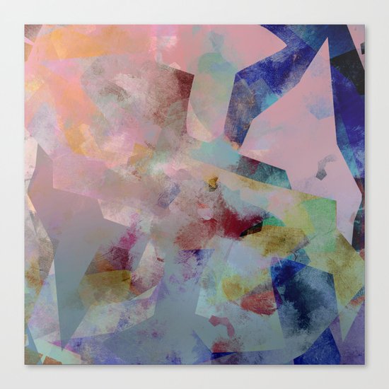 Camouflage XVI Canvas Print