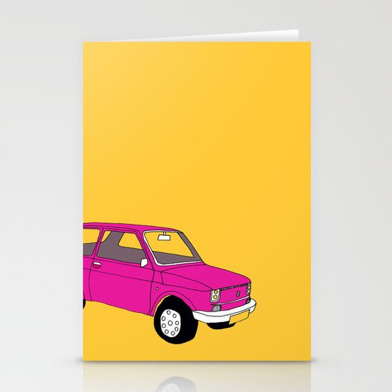Vintage Cars Stationery Cards