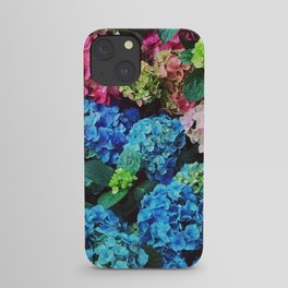 hydrangea bright iPhone Case