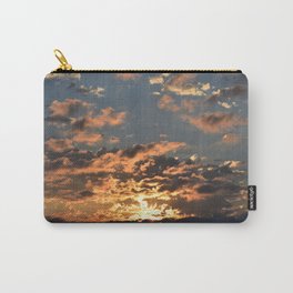 Firey Sunset Carry-All Pouch