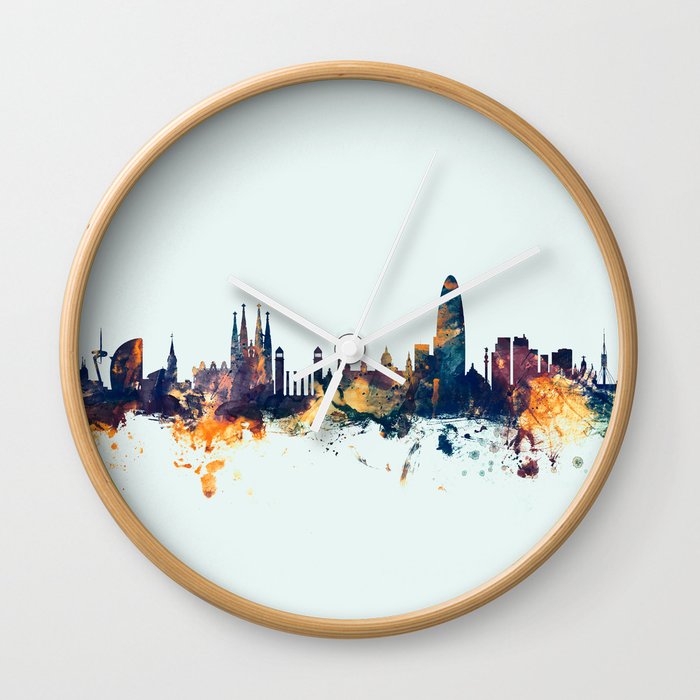 iPhone・スマホケース Society6 London Skyline Watercolor by ArtPause London England Skyline #6481 - artPause