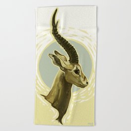 Gazelle Beach Towel