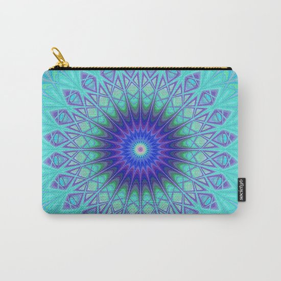 Frozen mandala Carry-All Pouch
