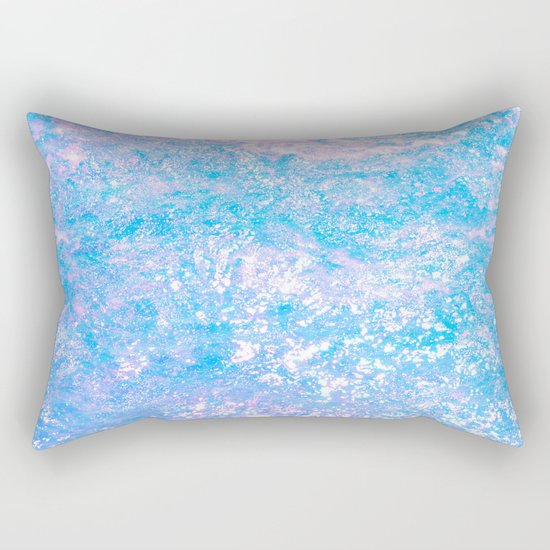 Opalescent Snake Skin Rectangular Pillow