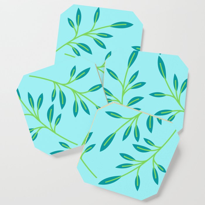 greenery Coaster