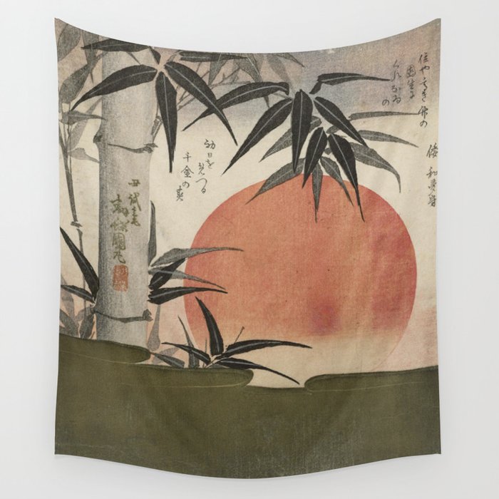 Rising sun tapestry 2025