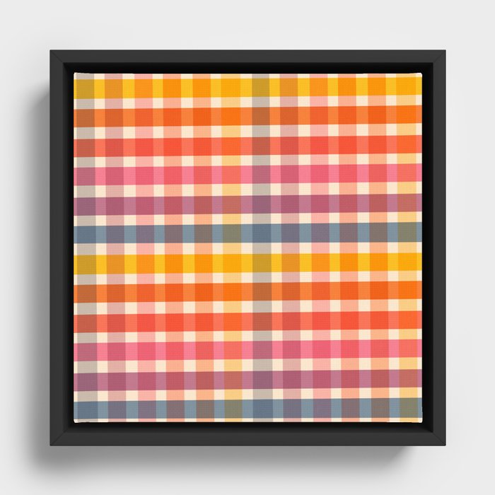 Framed Canvas