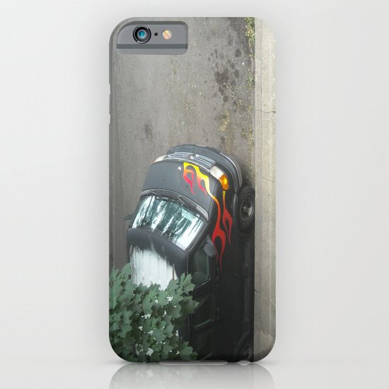 Smokin'! ~ 70s-ish van iPhone & iPod Case