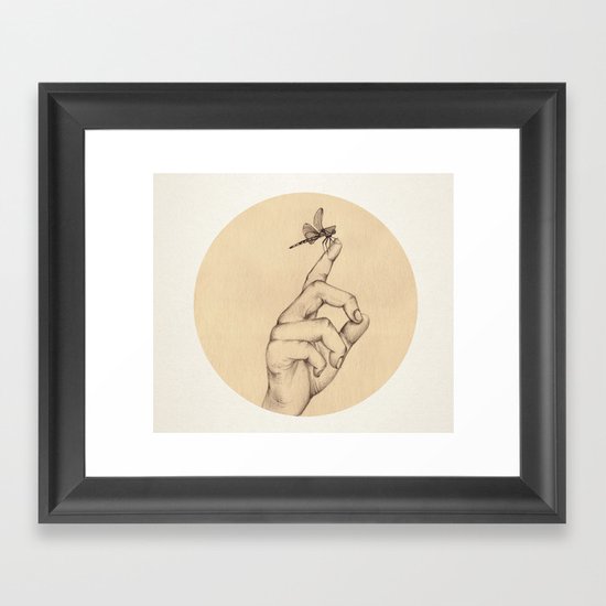 Organic II Framed Art Print