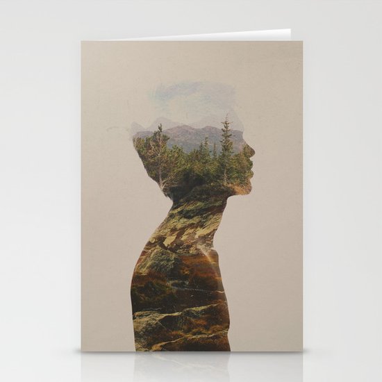 Side by Side Stationery Cards