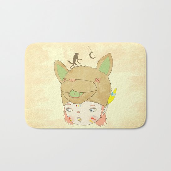 왕좌의 귀환 : RETURN OF THE THRONE Bath Mat
