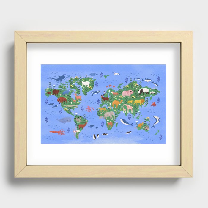 Recessed Framed Print