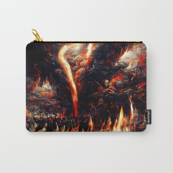 Tornado of Souls Carry-All Pouch