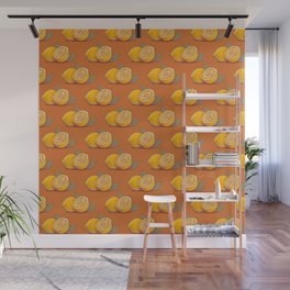 Lemon Ochre 2022 Wall Mural