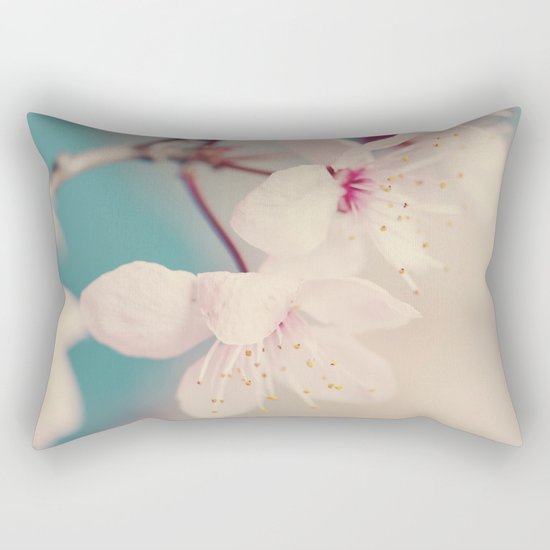 spring blossoms II Rectangular Pillow