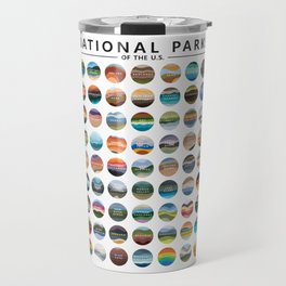 US National Parks Travel Mug