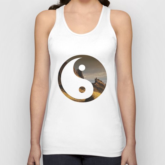Landscape Ecosse Unisex Tank Top