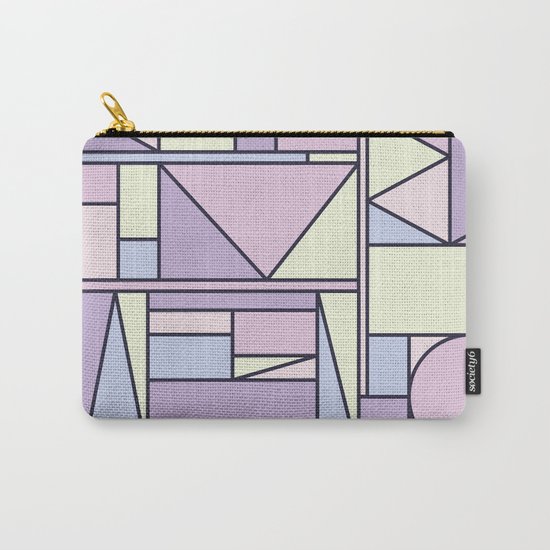 Kaku Pastel Carry-All Pouch
