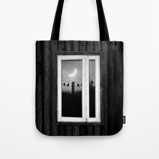 Minimal B&W I Tote Bag
