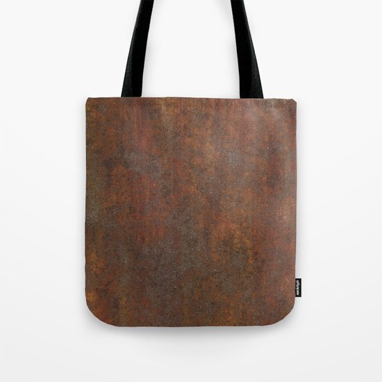 Rust Tote Bag