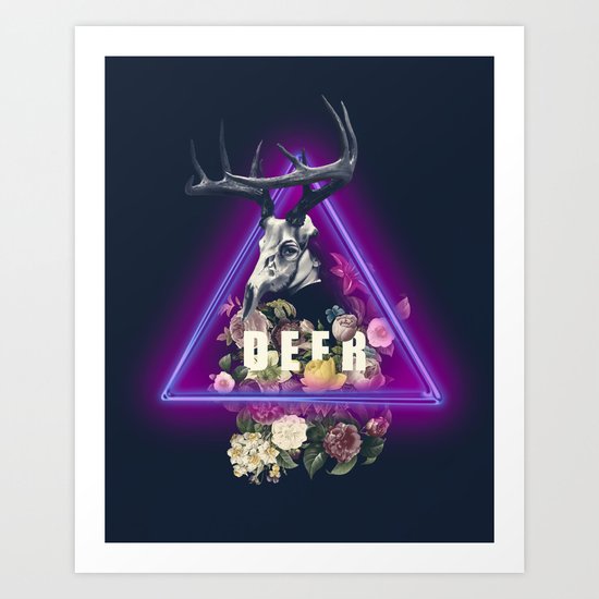 Deer Art Print