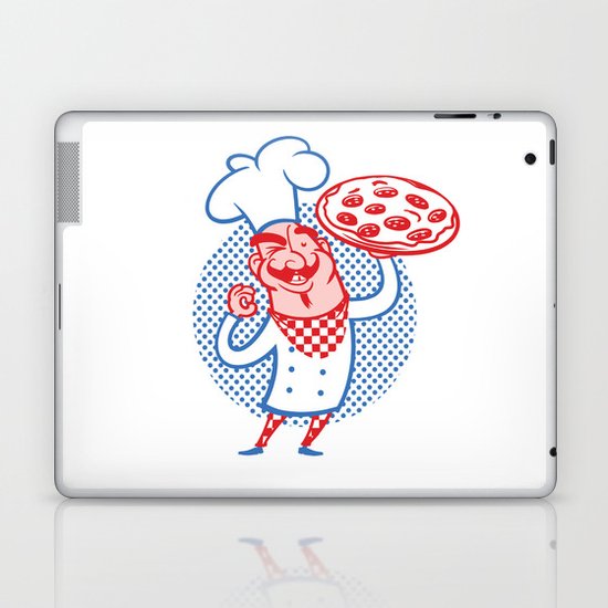 Pizza Chef Laptop & iPad Skin