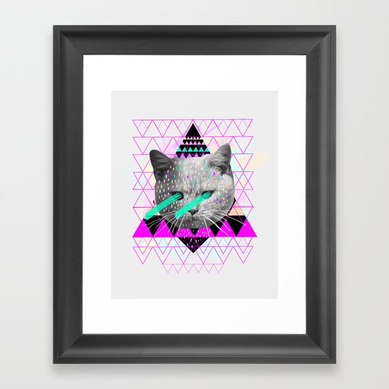 Pastel Framed Art Print