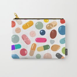 Sunny Pills Carry-All Pouch