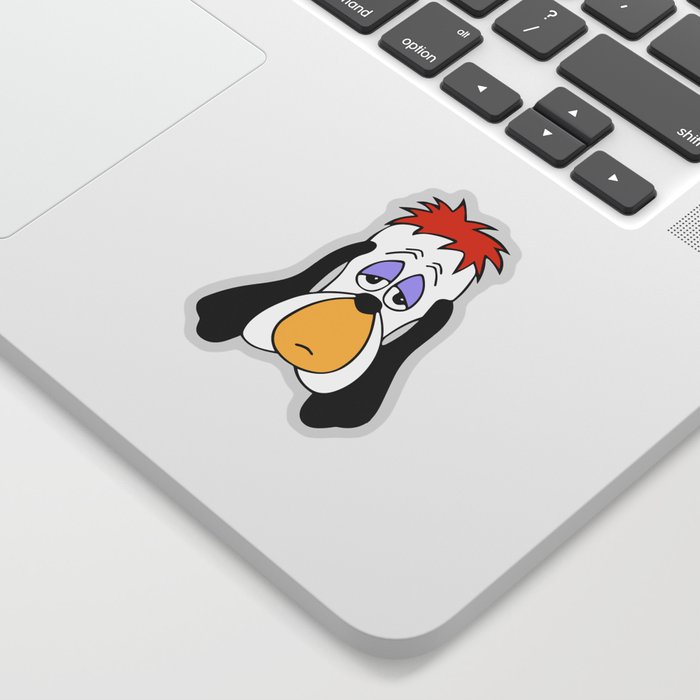 Droopy Sticker
