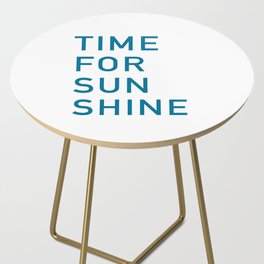 Time For Sunshine Side Table