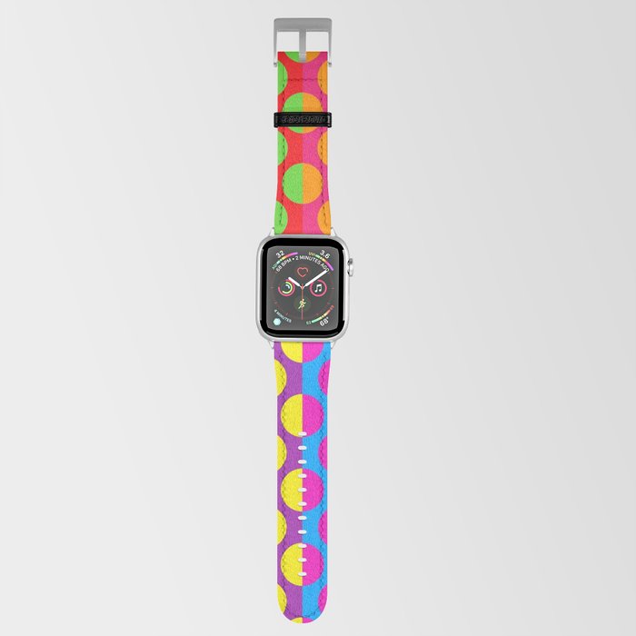 Warholesque Polka Dots Apple Watch Band