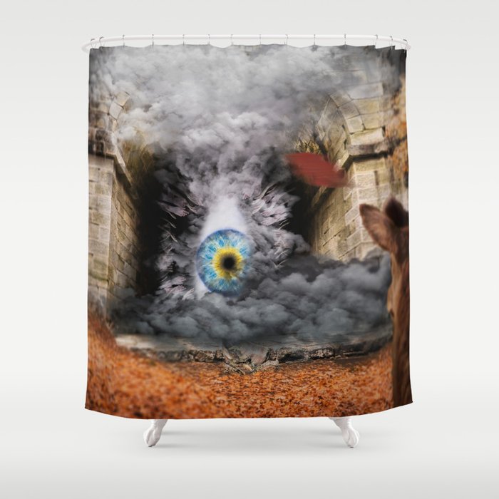 The lost truth Shower Curtain