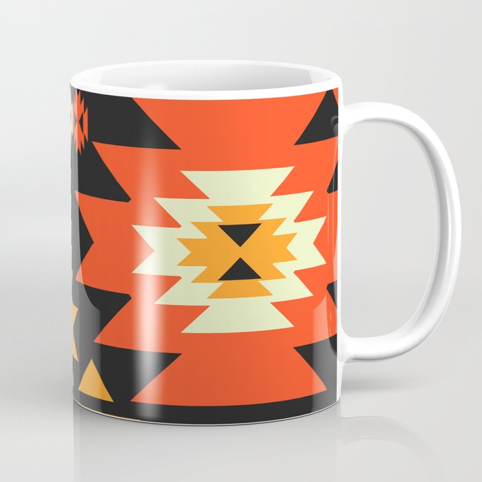 Native Geometric Shapes Coffee Mug By Cocosabstractions Society6 Native Geometric Shapes Coffee Mug