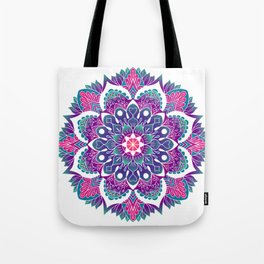 Colorful Mandala Decorative Tote Bag