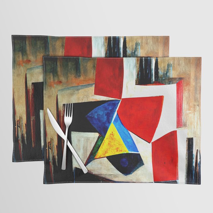 Abstract Project Placemat