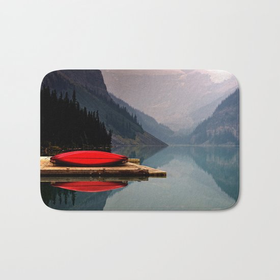 landscape of gods Bath Mat