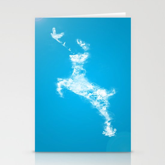 In Search Of Peace Stationery Cards