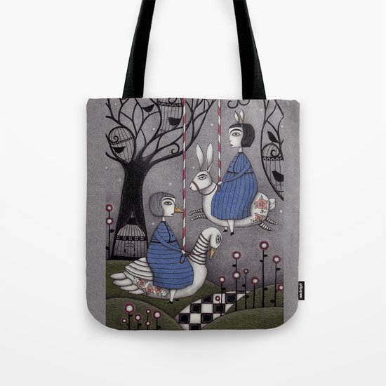Merry-go-round Tote Bag