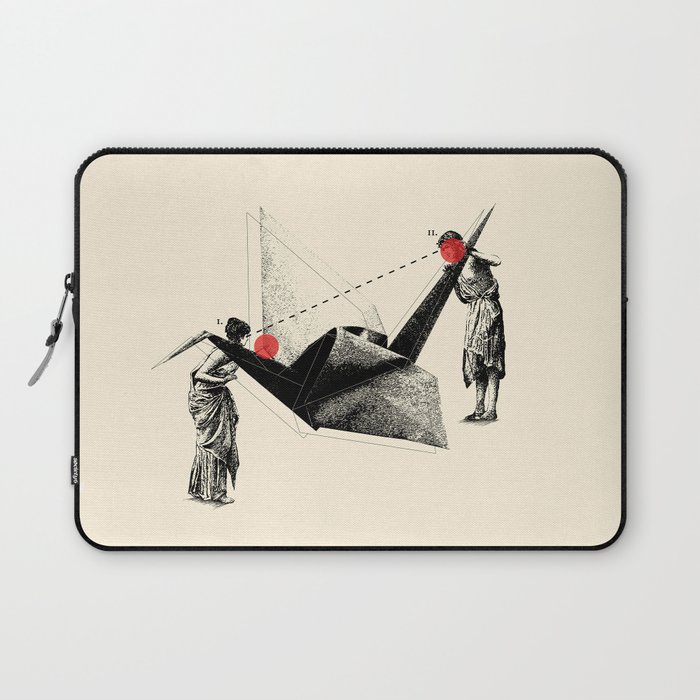 In Search Of Beauty (Circa 1876) Laptop Sleeve