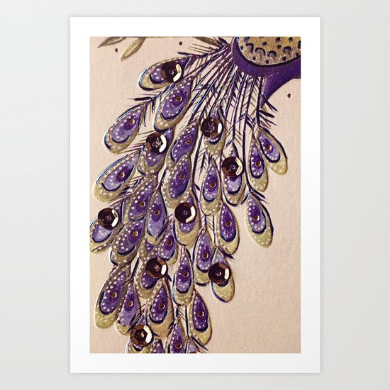 Carnaval Art Print