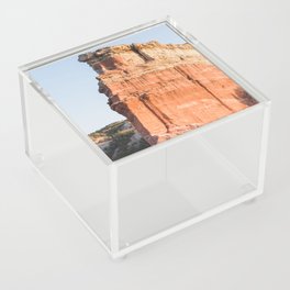 Palo Duro Lighthouse Sunset Acrylic Box
