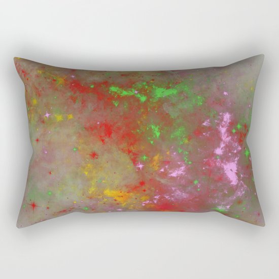 When Galaxies Meet Rectangular Pillow