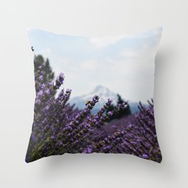 Busy Bees Throw Pillow