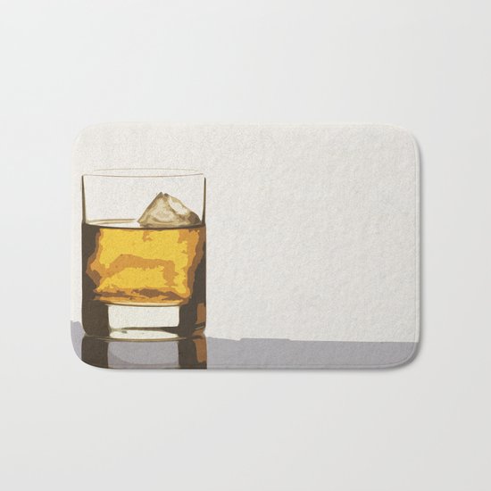 Old Scotch Whiskey Bath Mat