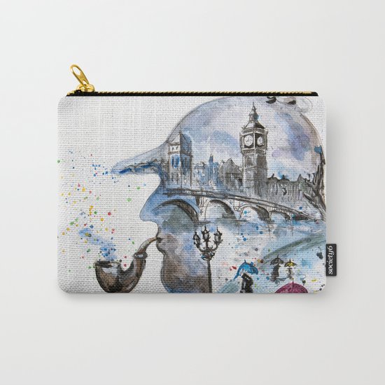 Mr. Sherlock Carry-All Pouch