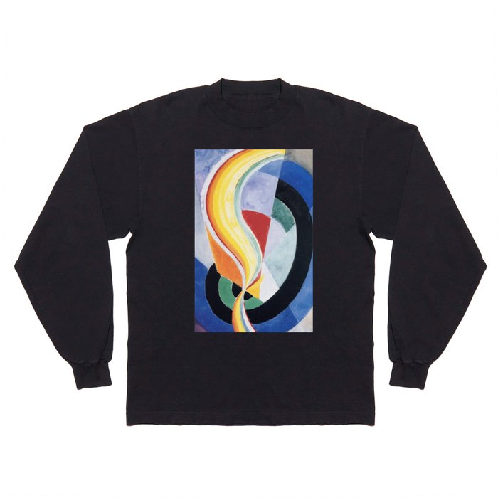 Robert Delaunay Orphism Long Sleeve T Shirt