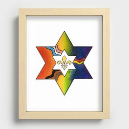 St. Louis Jewish Pride Recessed Framed Print