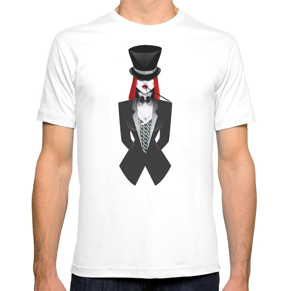 Gotham Masquerade T-shirt by cristinastefan