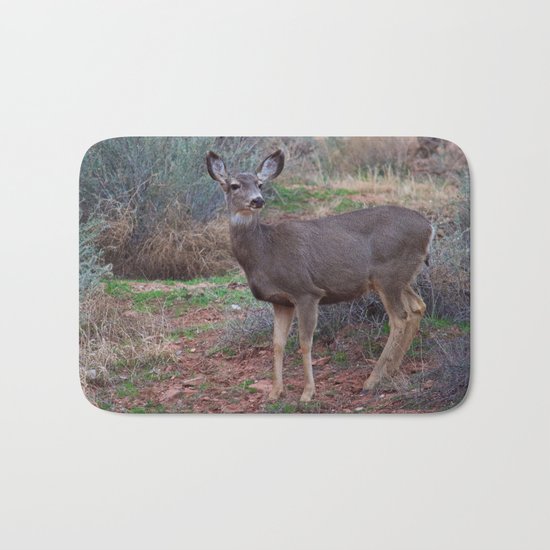 Zion Deer Bath Mat