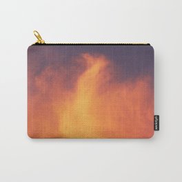 Fire in the sky Carry-All Pouch